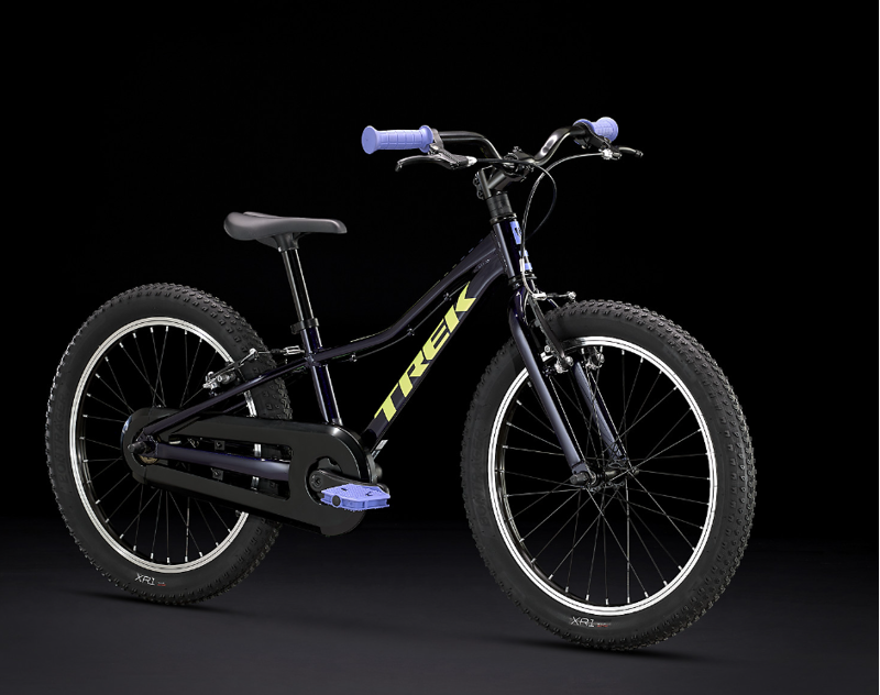 Trek Precaliber 20 Freewheel Kids Hybrid Bike 2026 in Purple Abyss-6